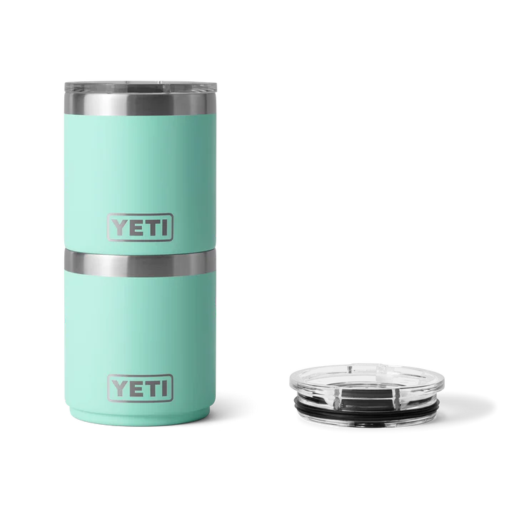 Yeti Rambler 10oz Lowball Seafoam - TheSquarePeg
