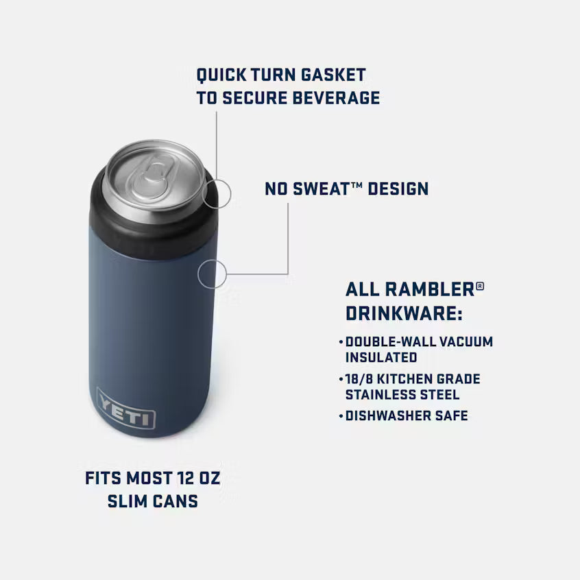 Yeti Rambler Slim Colster