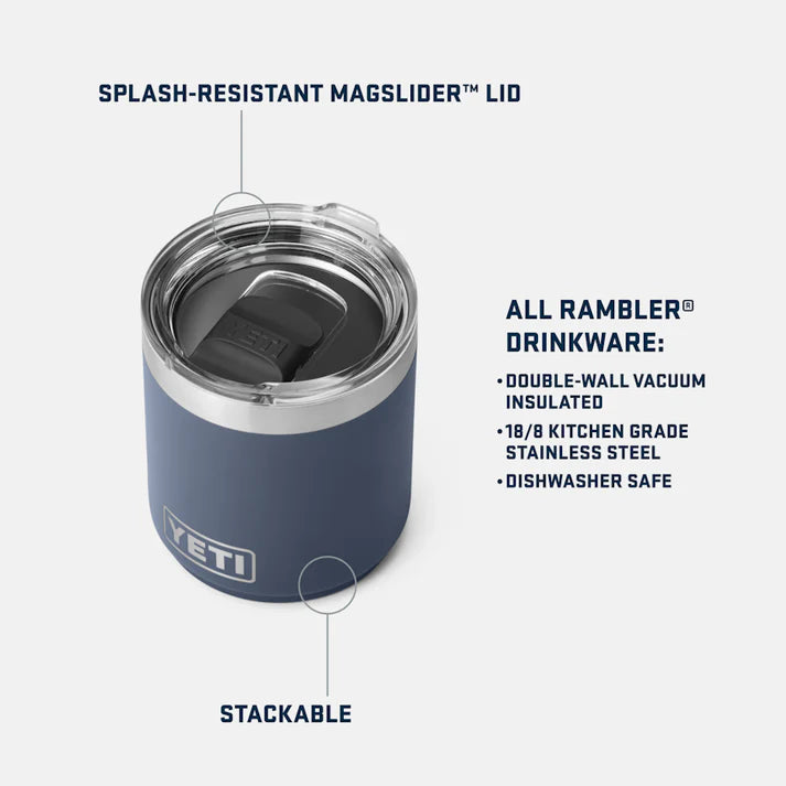 Yeti Rambler 10 oz Lowball 2.0