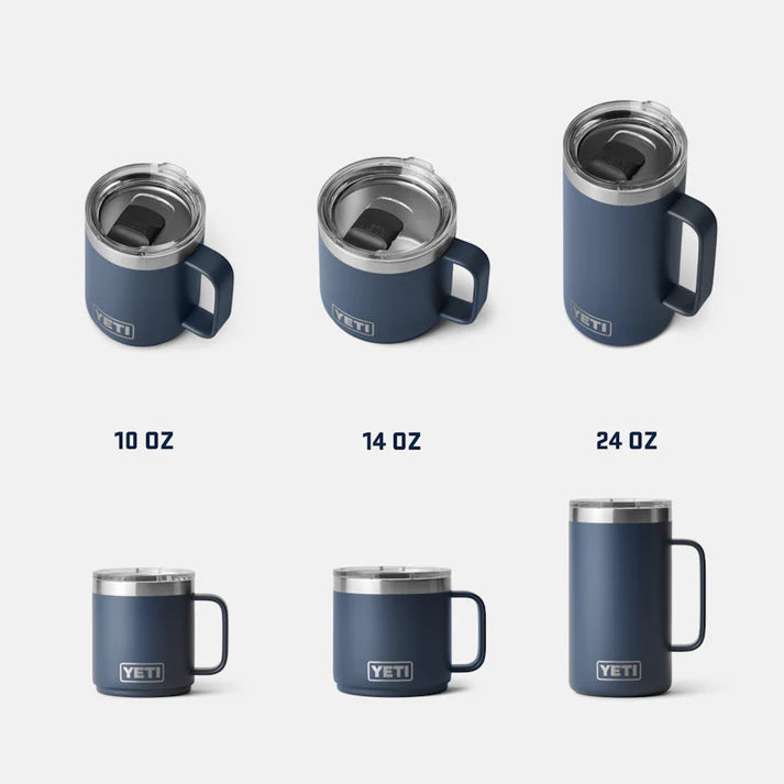 Yeti Rambler 10oz Mug /w Magslider Lid