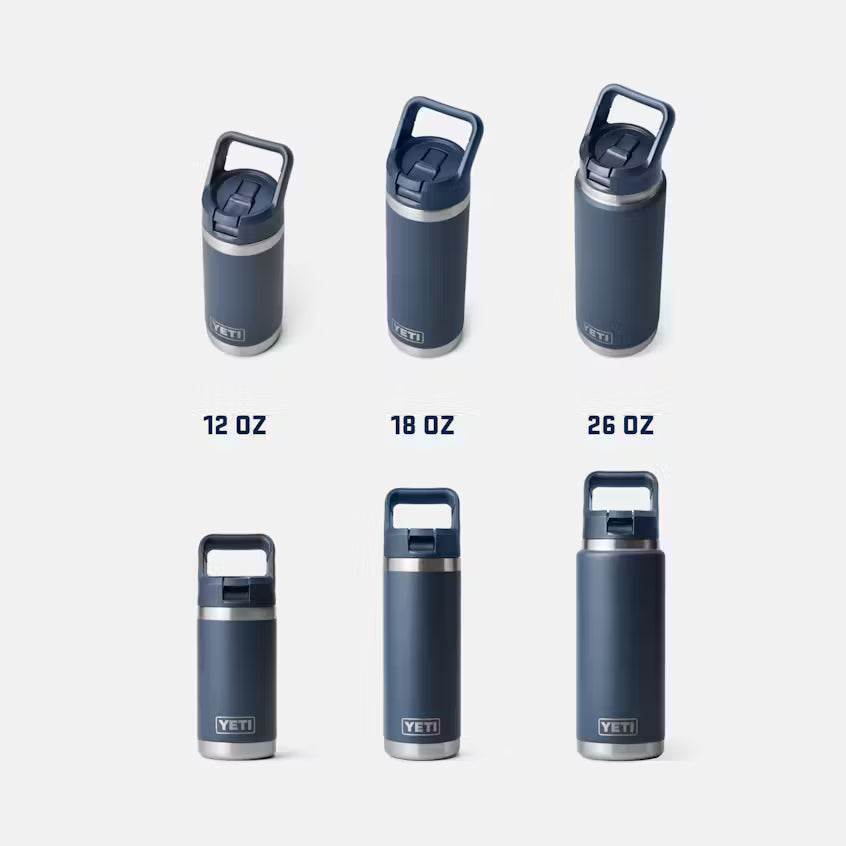 Yeti Rambler 26 oz C Straw Bottle Navy