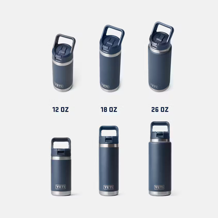 Yeti Rambler 26 oz C Straw Bottle Navy