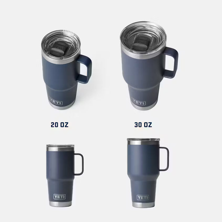 Yeti Rambler R20 Travel Mug Black