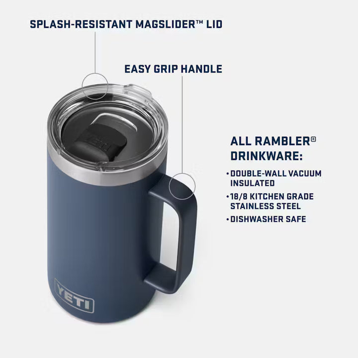 Yeti Rambler 24oz Mug MS V2