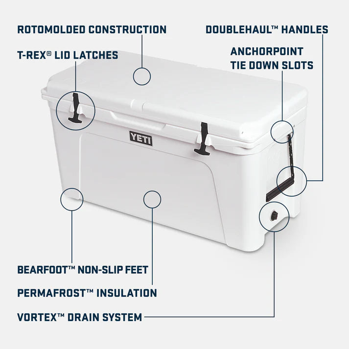 Yeti Tundra White 110lt - TheSquarePeg
