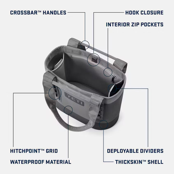 Yeti Camino 20 Storm Gray