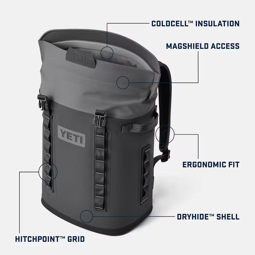 Yeti Hopper Backpack M20 2.5 Charcoal