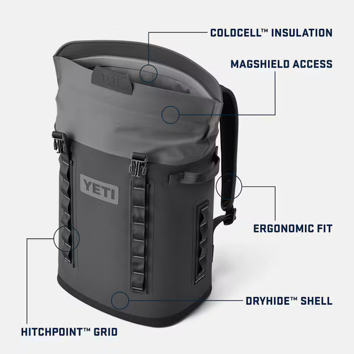 Yeti Hopper Backpack M20 2.5 Charcoal