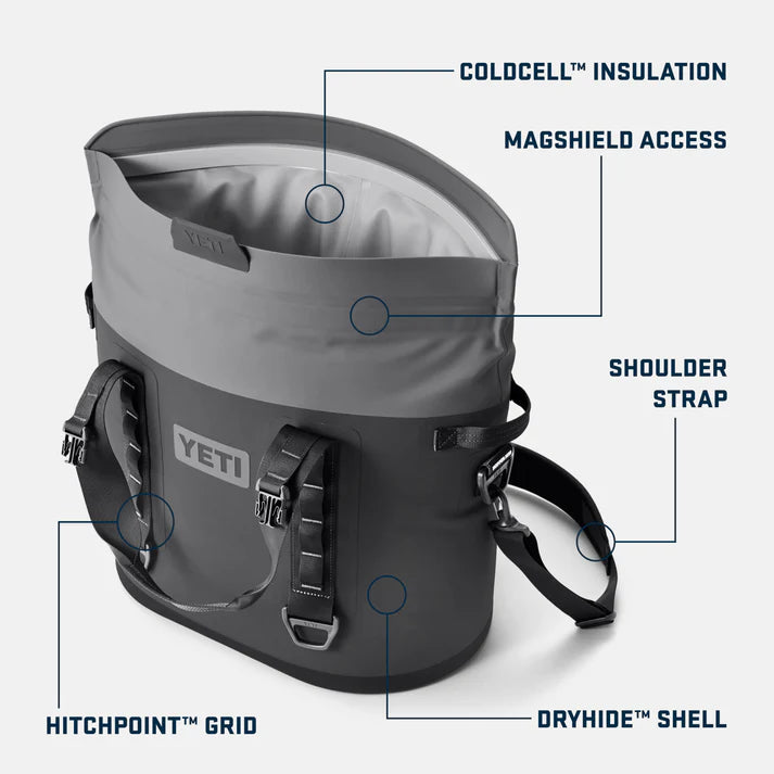 Yeti Hopper M30 2.5 Charcoal