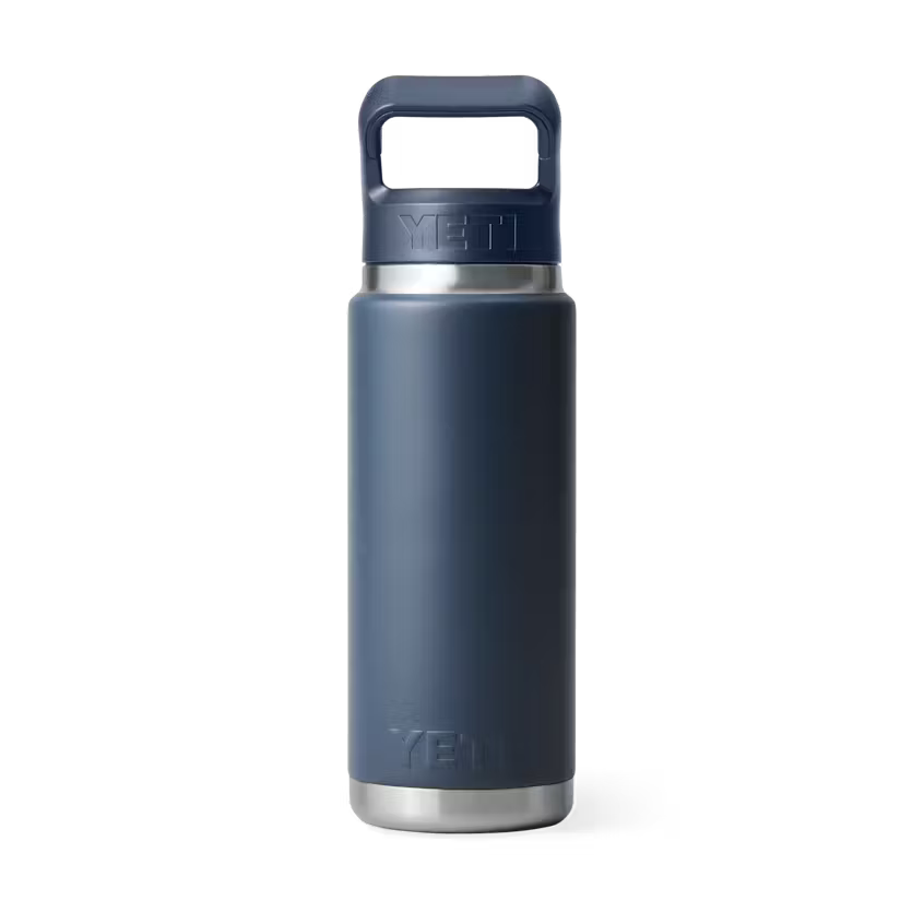 Yeti Rambler 26 oz C Straw Bottle Navy