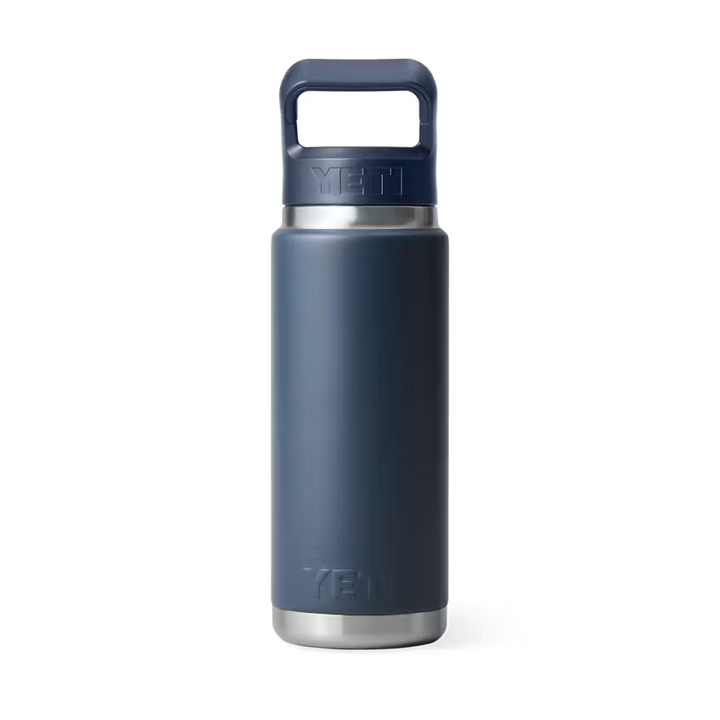 Yeti Rambler 26 oz C Straw Bottle Navy