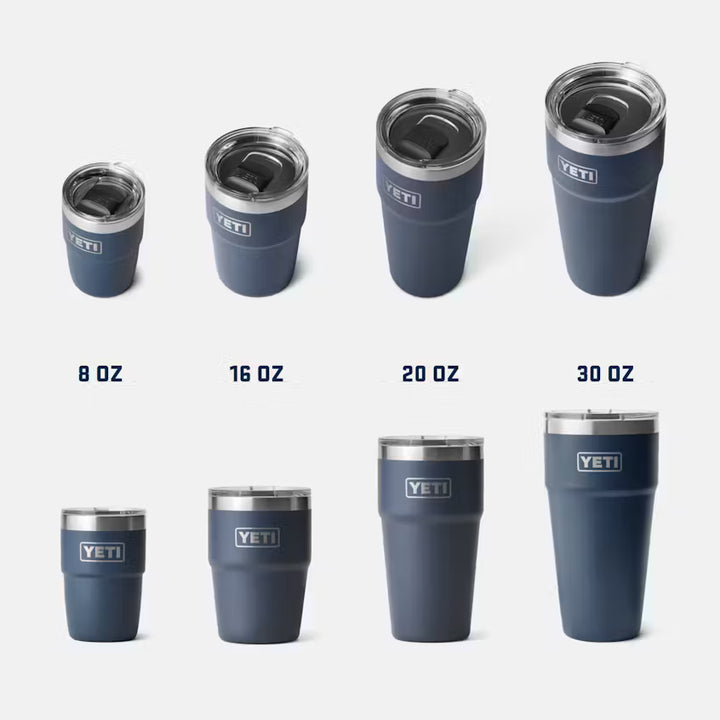Yeti Rambler R16 Stackable Cup - Black