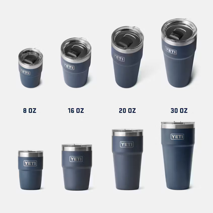 Yeti Rambler R20 Stackable Cup - Black