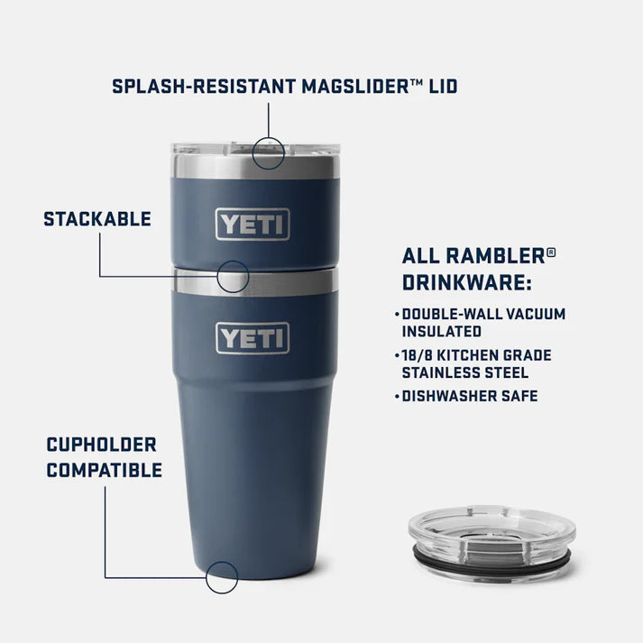 Yeti Rambler R20 Stackable Cup