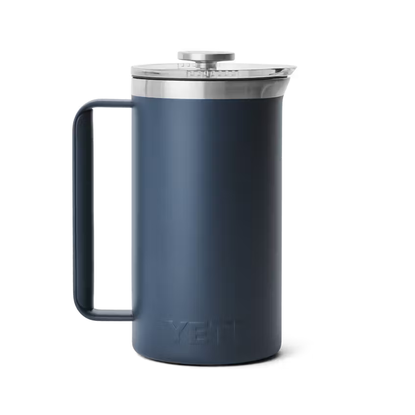 Yeti Rambler 34oz French Press Navy