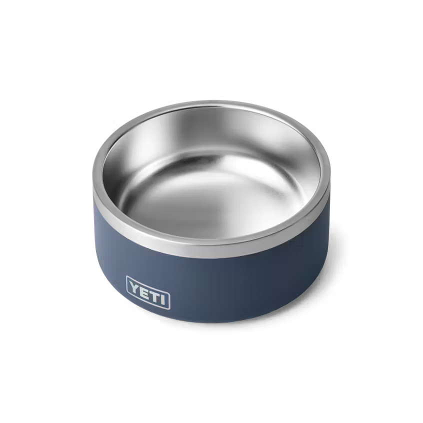 Yeti Boomer 4 Dog Bowl - Navy