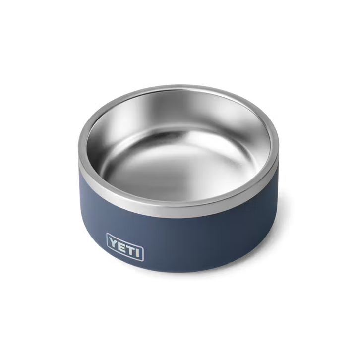 Yeti Boomer 4 Dog Bowl - Navy