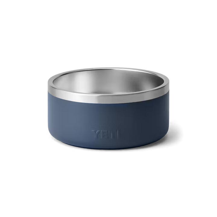 Yeti Boomer 4 Dog Bowl - Navy