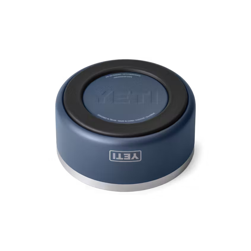 Yeti Boomer 4 Dog Bowl - Navy