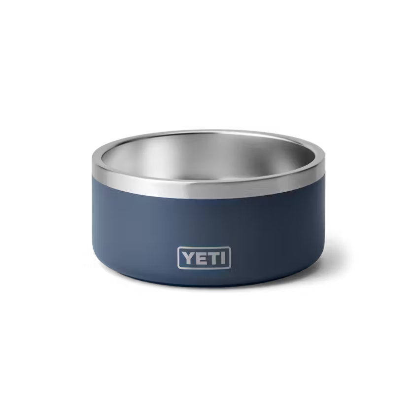 Yeti Boomer 4 Dog Bowl - Navy