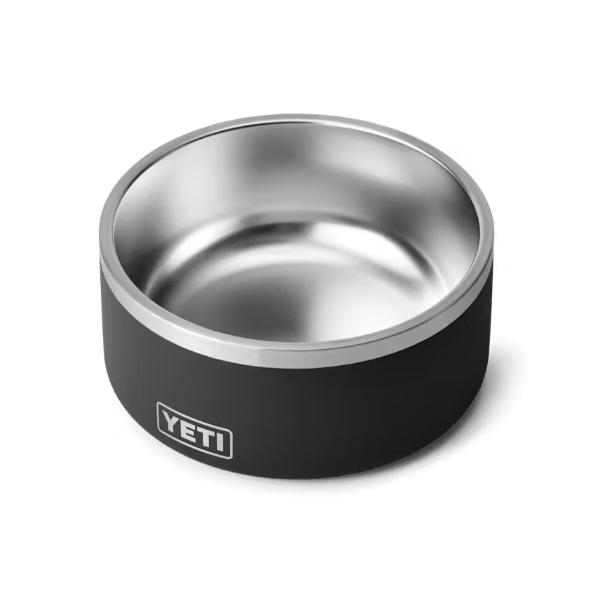 Yeti Boomer 8 Dog Bowl - Black V2