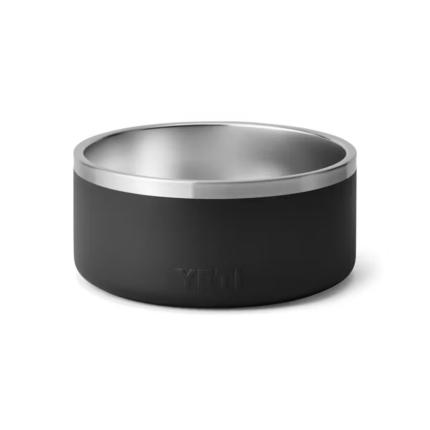 Yeti Boomer 8 Dog Bowl - Black V2