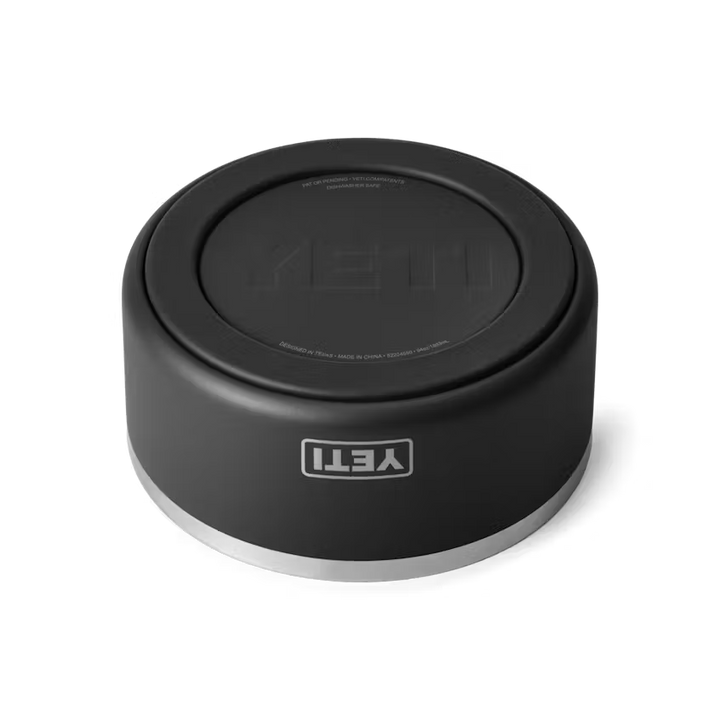 Yeti Boomer 8 Dog Bowl - Black V2