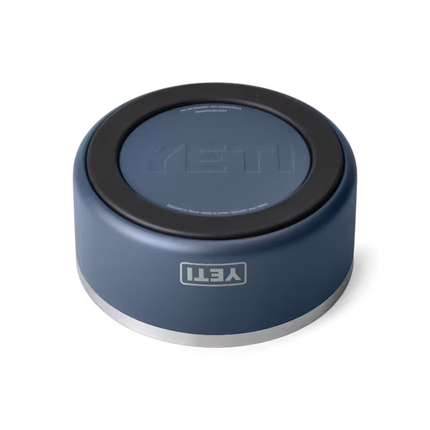 Yeti Boomer 8 Dog Bowl - Black V2