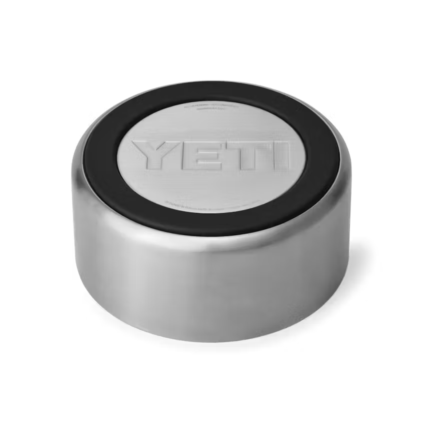 Yeti Boomer 8 Dog Bowl - Black V2