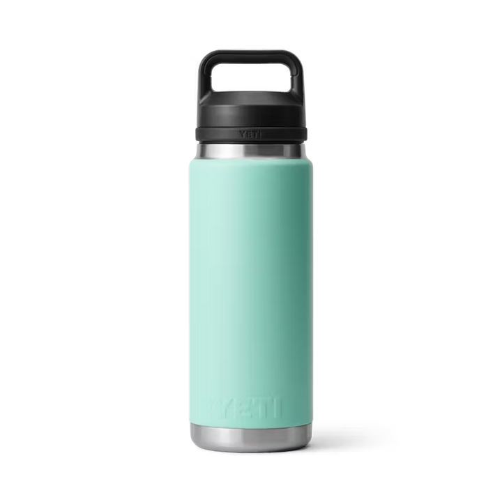 Yeti Rambler 26oz Bottle Black w/Chug Cap V2