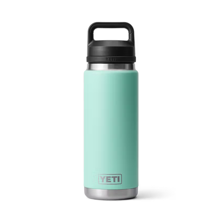Yeti Rambler 26oz Bottle Black w/Chug Cap V2