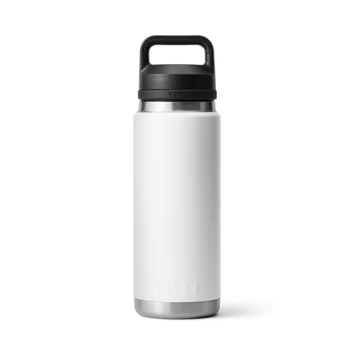Yeti Rambler 26oz Bottle Black w/Chug Cap V2
