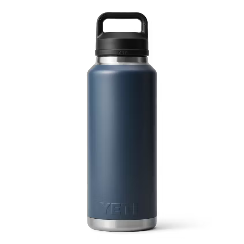 Yeti 46oz Rambler Bottle with Chug Cap - Navy