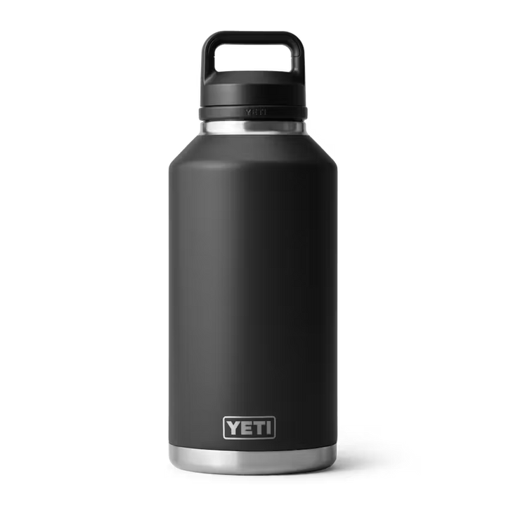 Yeti Rambler 64oz Bottle - Black - W/Chug Cap