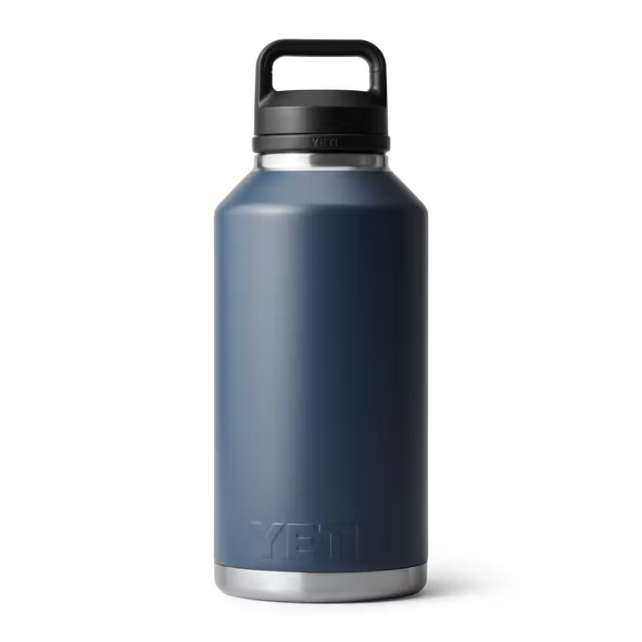 Yeti Rambler 64oz Bottle - Black - W/Chug Cap