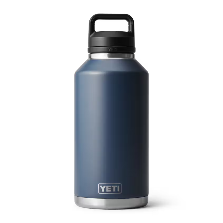 Yeti Rambler 64oz Bottle - Black - W/Chug Cap