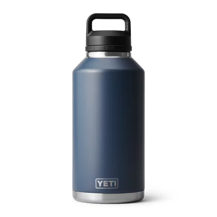 Yeti Rambler 64oz Bottle - Black - W/Chug Cap