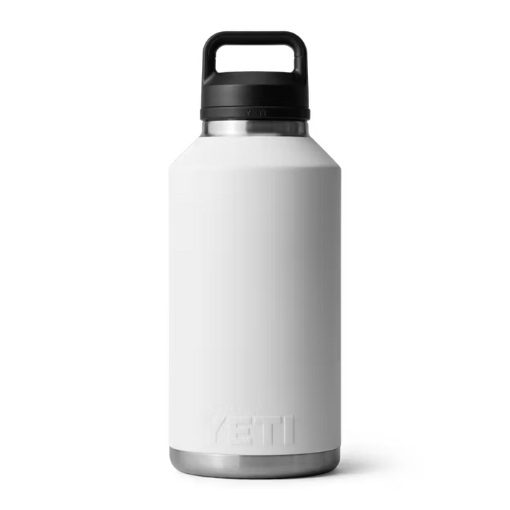 Yeti Rambler 64oz Bottle - Black - W/Chug Cap