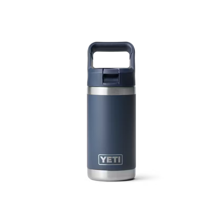 Yeti Rambler Jr 12oz Kids Bottle Canyon Red