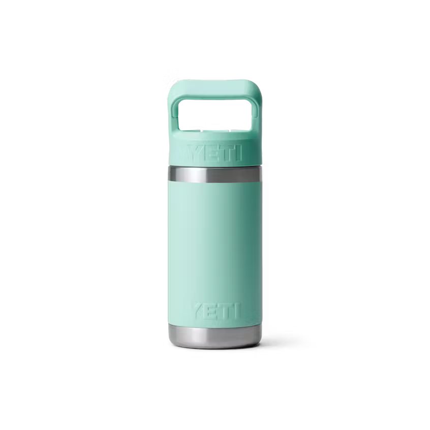 Yeti Rambler Jr 12oz Kids Bottle Canyon Red