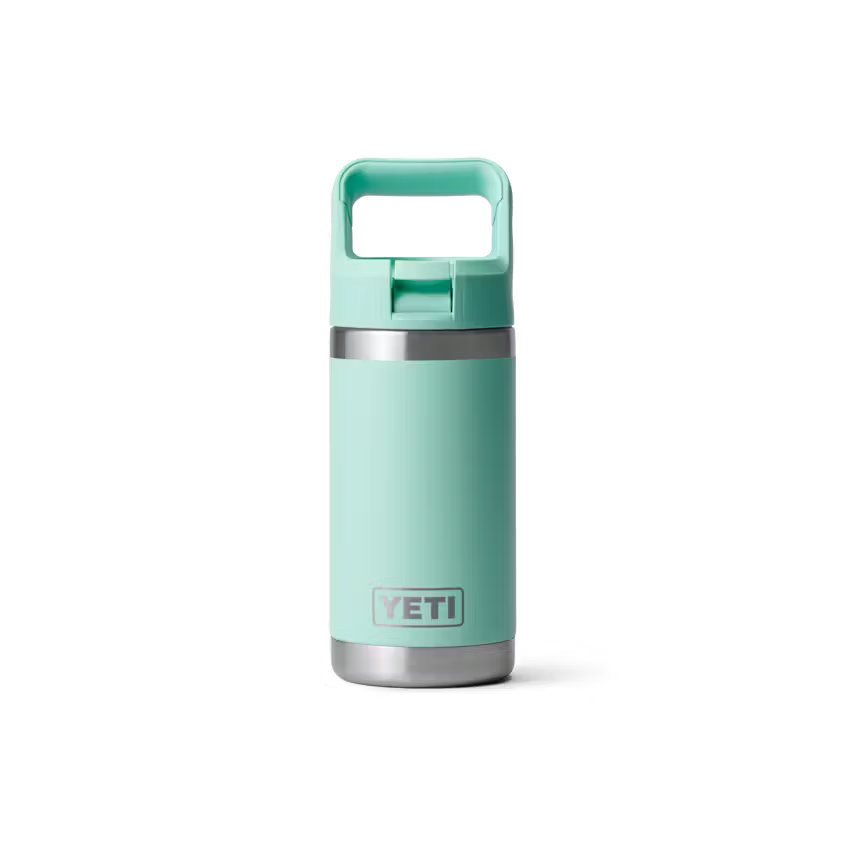 Yeti Rambler Jr 12oz Kids Bottle Canyon Red