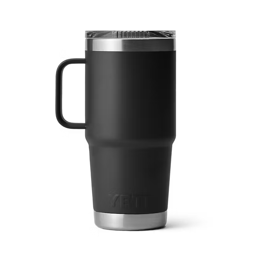 Yeti Rambler R20 Travel Mug Black