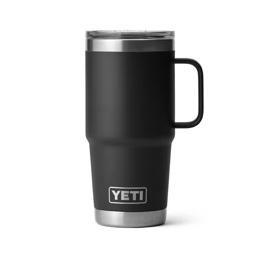 Yeti Rambler R20 Travel Mug Black