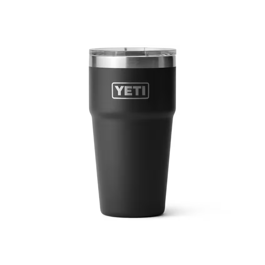 Yeti Rambler R20 Stackable Cup - Black