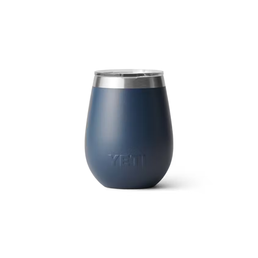 Yeti Rambler 10oz Wine Tumbler White