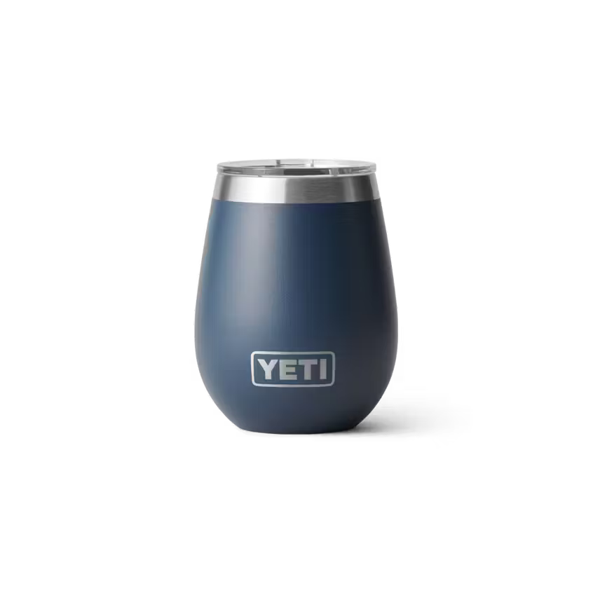 Yeti Rambler 10oz Wine Tumbler White