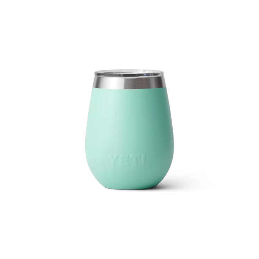 Yeti Rambler 10oz Wine Tumbler White