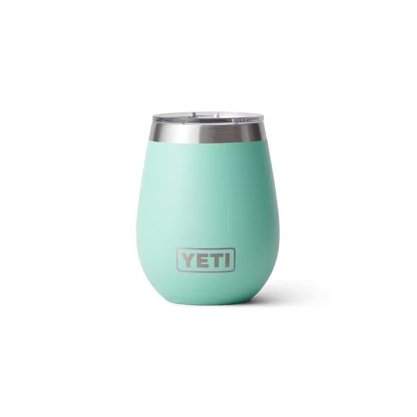 Yeti Rambler 10oz Wine Tumbler White