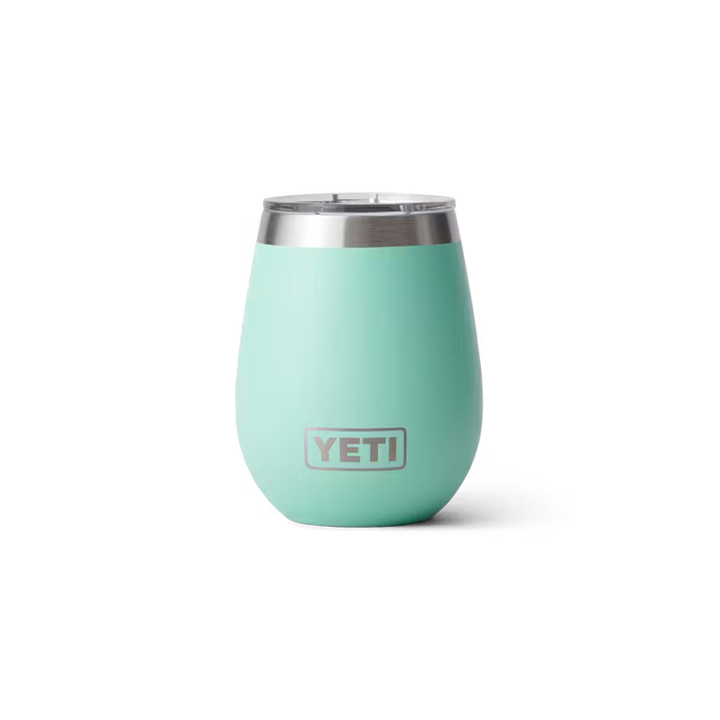 Yeti Rambler 10oz Wine Tumbler White