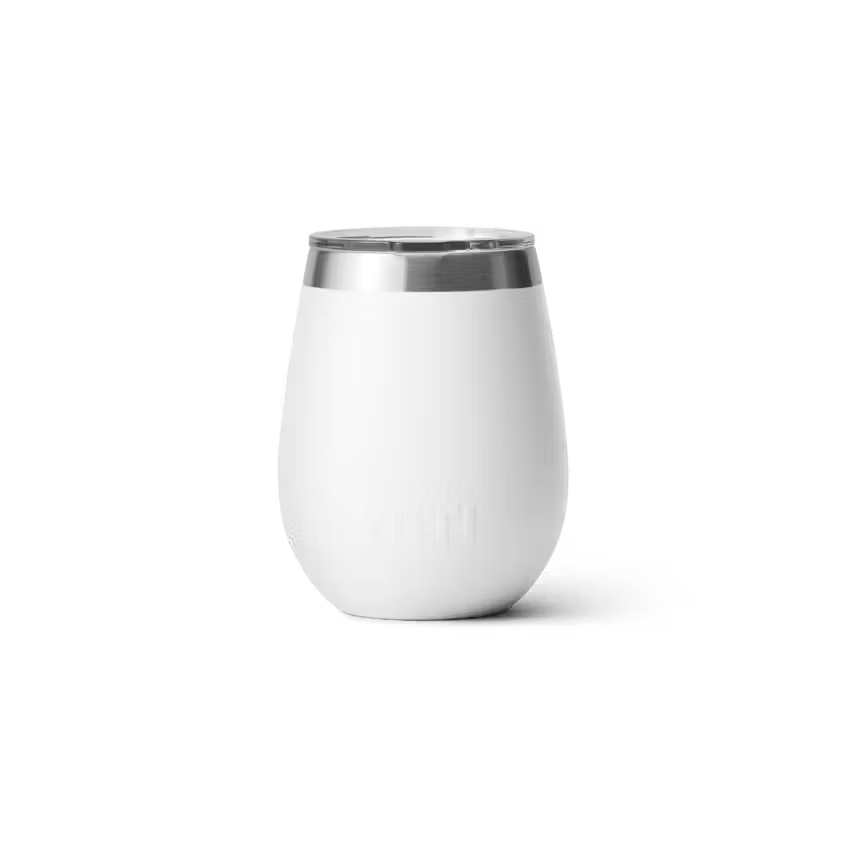 Yeti Rambler 10oz Wine Tumbler White